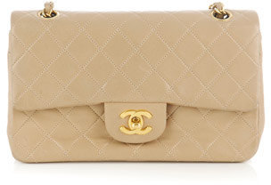 Chanel Vintage Classic quilted chain-handle bag