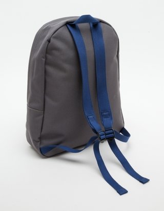 Billykirk Zipper Top Backpack in Grey