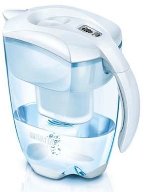 Brita Plastic 'Elemaris' meter extra large water filter jug