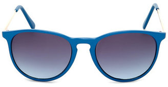 Steve Madden Women's Oval Sunglasses
