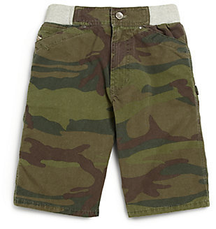 Diesel Boy's Camouflage Shorts