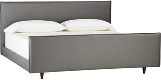 Crate & Barrel Merrick King Bed with Footboard