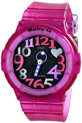 Casio Women's BGA-131-4B4CR Baby G Analog-Digital Display Quartz Pink Watch