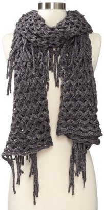 Collection XIIX collection eighteen Women's Shiny Diamond Muffler Cold Weather Scarf