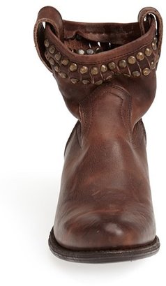 Frye Women's 'Diana' Cut & Studded Leather Short Boot