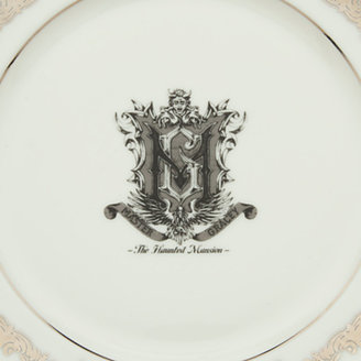 Disney The Haunted Mansion Porcelain Dessert Plate