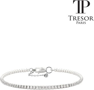 Lipsy Tresor Paris Single Row Tennis Bracelet
