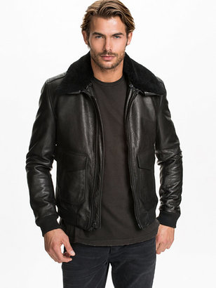 BLK DNM Leather Jacket 80