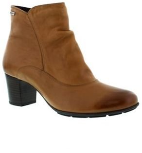 Mephisto Light brown Light brown 'Laurence' ladies ankle boot