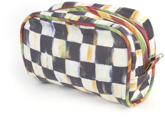 Mackenzie Childs MacKenzie-Childs - Courtly Check Travel Pouch - Large
