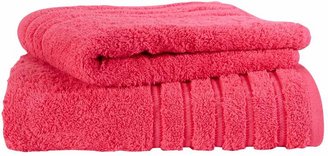 Kingsley Home Lifestyle hand towel hibiscus