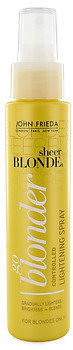 John Frieda Sheer Blonde Go Blonder Controlled Lightening Spray