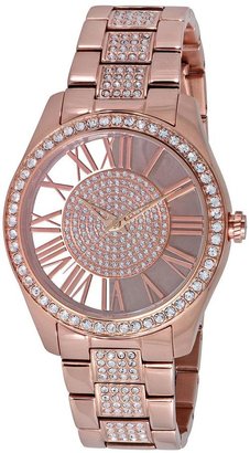 Kenneth Cole Rose Gold Dial With Rose Gold Bracelet Ladies Watch