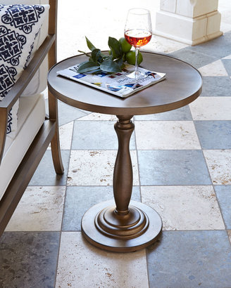 Horchow Sophia Outdoor Pedestal Table