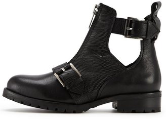 Miss KG Scout Cut Out Buckle Ankle Boots