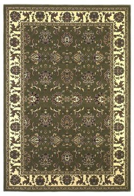 Cambridge Silversmiths KAS Rugs 7331 Floral Vine Area Rug, 2-Feet 3-Inch by 3-Feet 3-Inch, Ivory