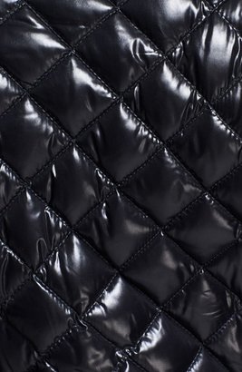 Moncler 'Grandval' Diamond Quilted Down Coat