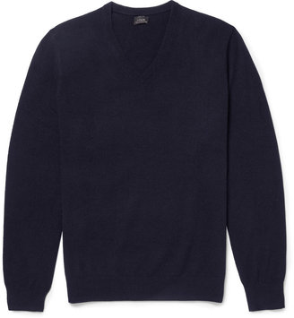 J.Crew V-Neck Cashmere Sweater
