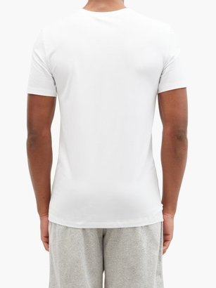 Hanro Stretch-cotton Jersey T-shirt - White