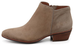 Sam Edelman Petty Suede Ankle Boot, Tan