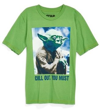 JEM 'Got This Yoda' Graphic Short Sleeve T-Shirt (Big Boys)
