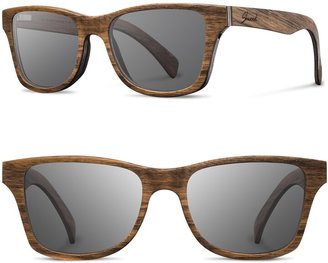 Shwood 'Canby' 54mm Polarized Wood Sunglasses