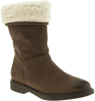Schuh Womens Brown Whirlwind Boots