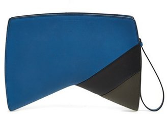 Narciso Rodriguez 'Boomerang' Leather Clutch