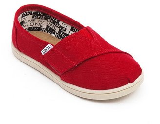 Toms Kids Classic  - Infants - Red