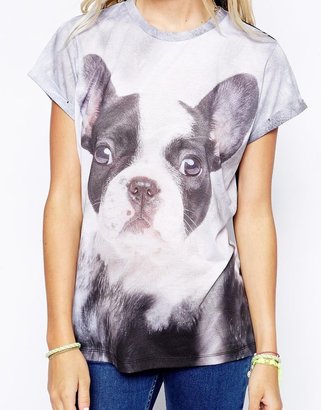 ASOS T-Shirt with French Bulldog