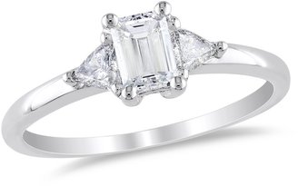 Ice.com 2684 3/4 Carat Diamond 14K White Gold Engagement Ring