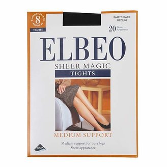 Elbeo Sheer magic medium support 20 denier sheer tights