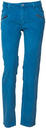 Quiksilver Womens Biggin Pants Blue