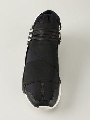 Y-3 Lace-Up Low Sneakers