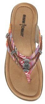 Minnetonka Moccasin Women's Silverthorne Flip Flop Sandal