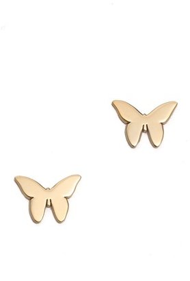 Jennifer Zeuner Jewelry Butterfly Earrings