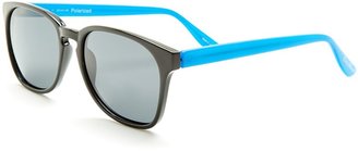 Cole Haan Men&s Polarized Modified Wayfarer Sunglasses