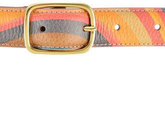 Paul Smith Leather Skinny Belt