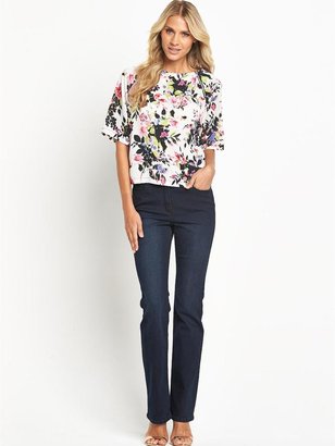 South Figure Enhancing High Waisted Bootcut Jeans