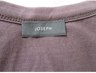 Joseph Purple Silk Top