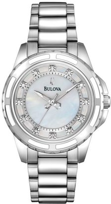 Bulova 96P144 ladies bracelet watch