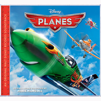Disney Planes Soundtrack CD