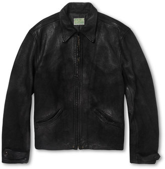 Levi's Vintage Clothing 1930s Distressed Suede Jacket