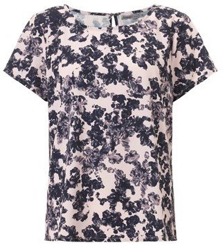 Lipsy Soaked In Luxury Floral Top
