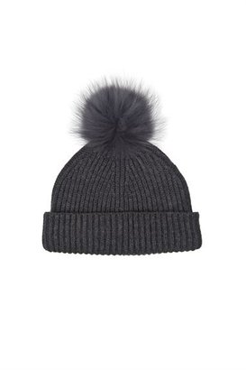 Marc Jacobs Fur Pom Hat
