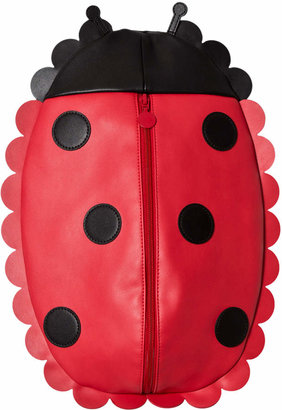 Stella McCartney Kids Red Ladybug Bag