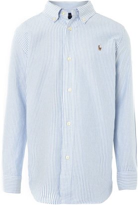 Polo Ralph Lauren Boys striped oxford shirt with small pony