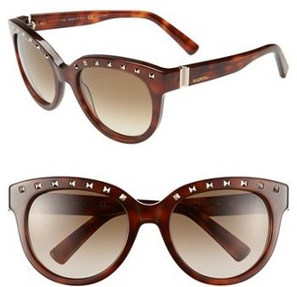 Valentino 'Rockstud' 54mm Sunglasses