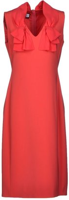 Moschino Knee-length dresses
