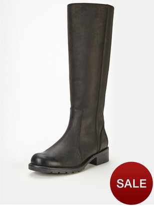 Clarks Orinoco Eave Leather Knee Boots
